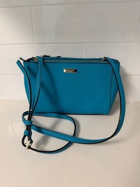 kate spade Turquoise Blue Crossbody Bag